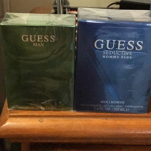 Guess Man green and blue - Picture 1 of 3